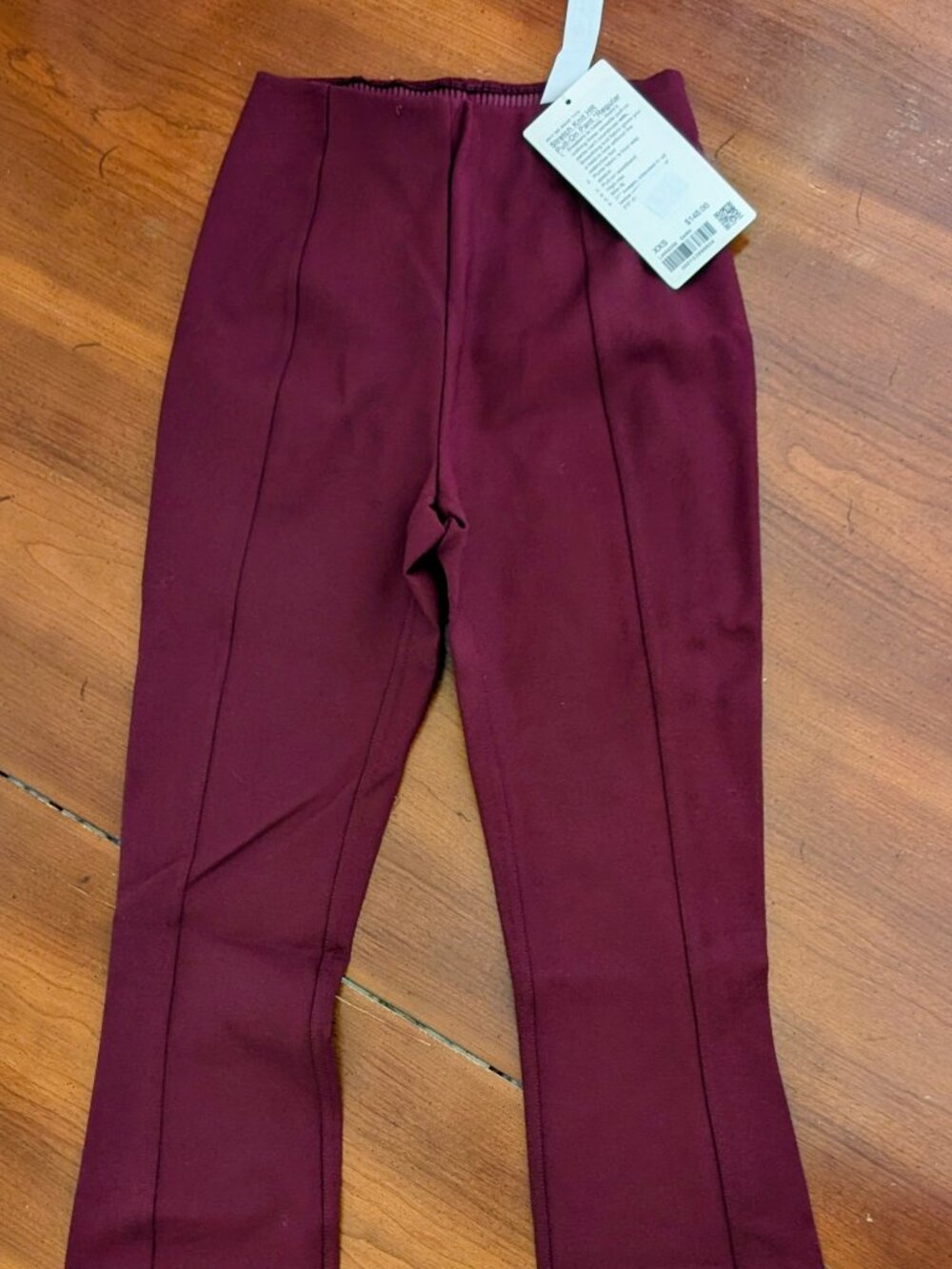 Lululemon Stretch Knit HR Pull-On Pant Garnet XXS NWT